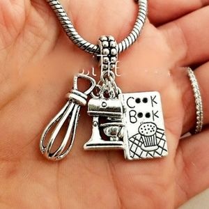 Chef baker culinary charm for Pandora james avery